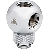 Corsair Hydro X Series XF Rotary Y-Splitter - Chrome