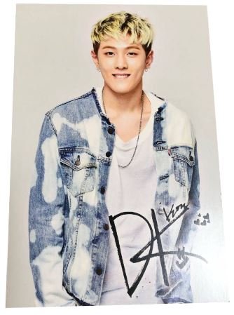 フレッシュ Ikon ドンヒョク ガスタメゴ