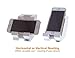 Bostitch Office Konnect USB Charging Phone Stand, Vertical or Horizontal Docking, White (KT-PHONE-WHITE)