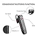IPX5 Wireless Bluetooth Headset with Mic Handsfree Calling