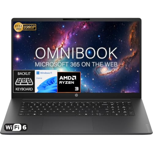 HP Omnibook 3 17 Laptop