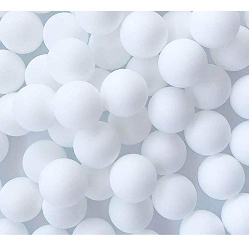 image for Jedulin 40MM Ping Pong Balls, 50 Pack Assorted Colored Tennis Balls Mu
