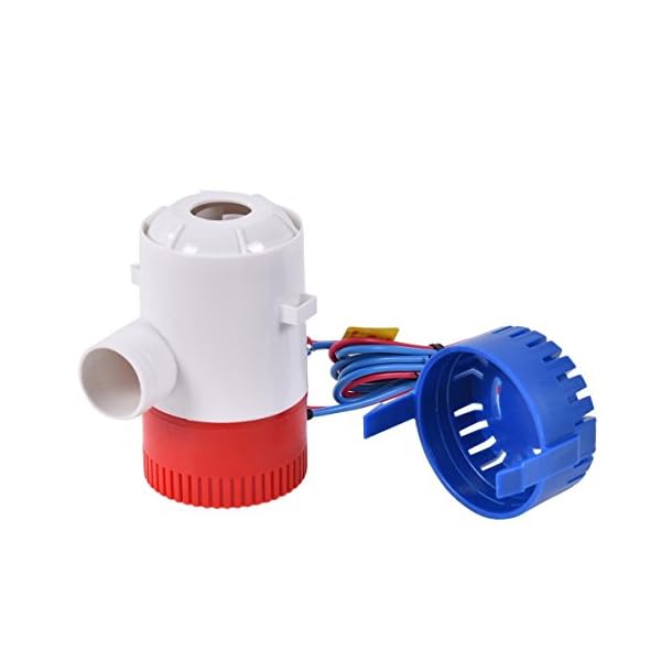 Goplus-12V-1100-GPH-Electric-Bilge-Pump-Boat-Marine-Plumbing-Submersible-1-18-Hose Goplus-12V-1100-GPH-Electric-Bilge-Pump-Boat-Marine-Plumbing-Submersible-1-18-Hose