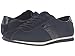 Coach Women's Ivy Navy/Midnight Navy Heavy Nylon/Split Suede Shoe
