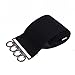 Womens Wide Elastic Waist Belt for Dresses Waistband Trimmer Stretch Cinch Belt