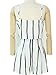 Ruanyu Women's Green Leaf Print Strapless Jumpsuit Overlay Romper Jumpsuit (Medium, White)