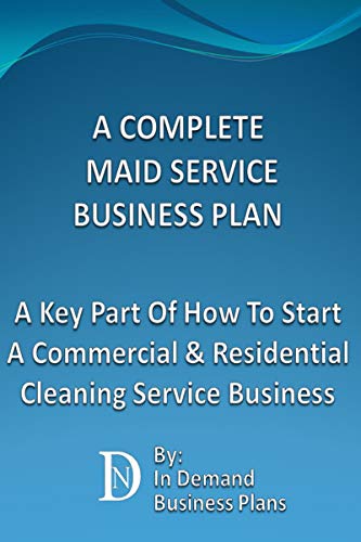 business plan maid service