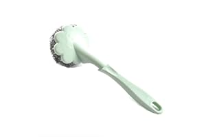 Kitchen Washing Dishes Pans Cleaning Brushes Washing Pot Wash Tool Pan Dish Bowl Brush Scrubber Cleaning BrushesDurability