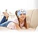 Uarzt Kids Headphones with Ultra Thin Adjustable Speakers,Soft Fleece Headband or Eye Mask for Children, Perfect Sleep Patch，Excellent Ideals for Birthday/Christmas.