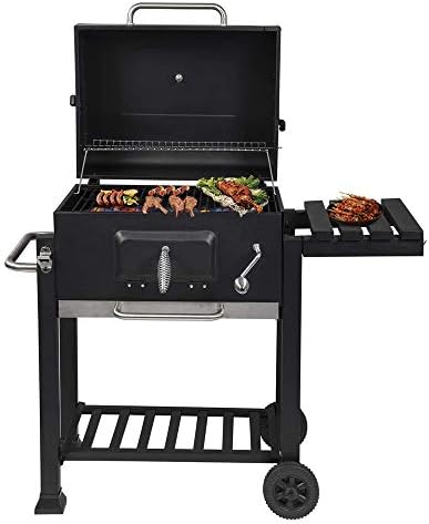 アメリカンホームヴィラ中庭のバーベキューグリル 調整可能なの木炭バーベキューコンロアウトドアフィールド串bbq5人以上 当店限定販売