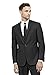 Kenneth Cole REACTION Men's Slim Fit Suit Separate (Blazer, Pant, and Vest)