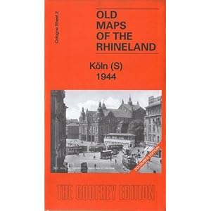 Koln (S) 1944: Cologne Sheet 2 Landkaart – Gevouwen Kaart, 21 december 2015
