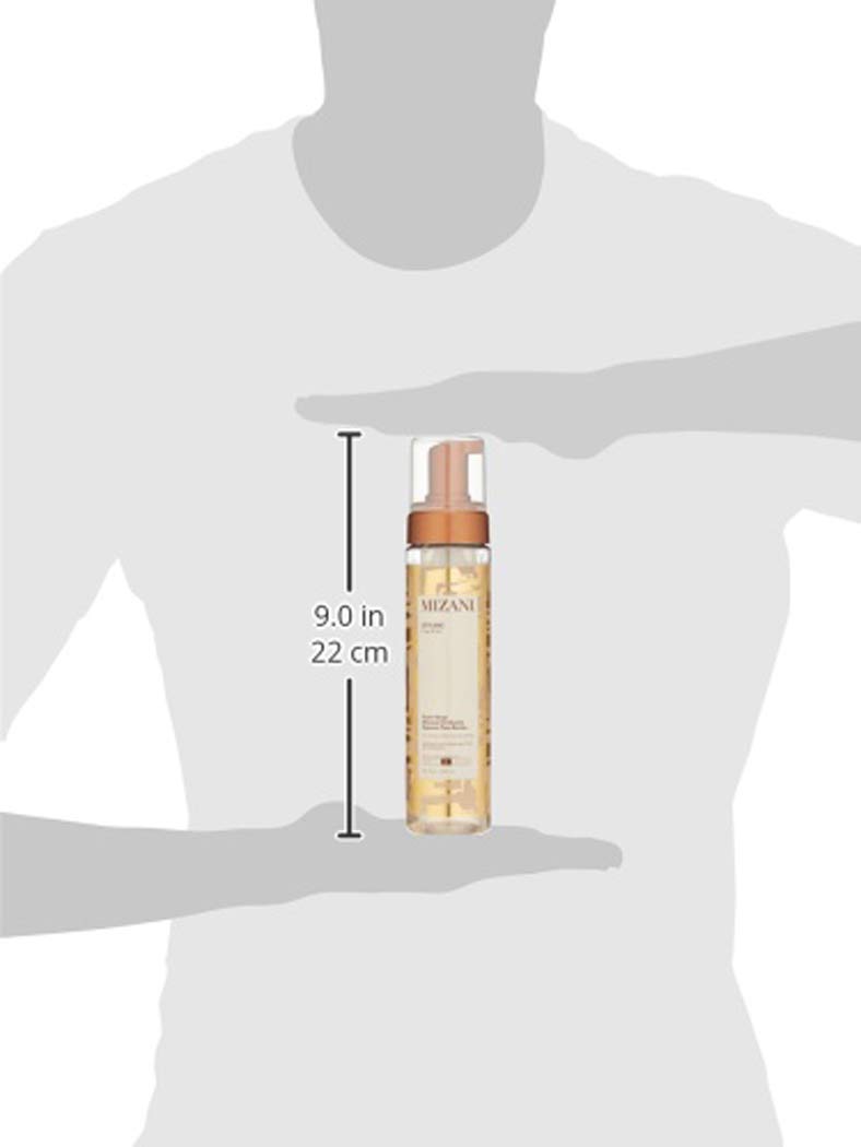 MIZANI Styling Foam Wrap | Balances Hydration, Shine & Hold | With Shea Butter | Paraben-Free | For Curly Hair | 8.5 Fl. Oz.: Premium Beauty
