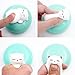 HAIYOO 4 Pcs Kawaii Slow Rising Soft Squishy Squeezen Cute Mini Cat Stress Reliever Decompression Toy for Kids Fidget toy Gift