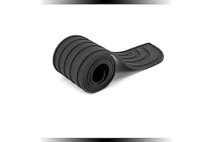 Car Rear Bumper Protector Guard for Nissan Murano Trunk Protection, Rubber Trunk Guards, Car Door Edge Protector Black,90 * 7