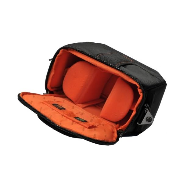 Foto Kamera Tasche Yuma L Set Plus Polfilter 58mm für Canon EOS 80D 100D 700D 750D 760D 1200D 1300D mit 18-55mm is… – Bild 5