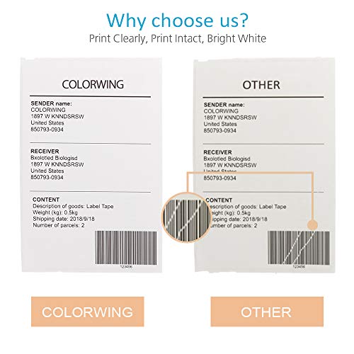 4" x 6" Shipping Labels Compatible DYMO 1744907 Extra-Large Thermal Postage Label for DYMO Labelwriter 4XL Label Maker, 220 Labels per Roll, 8 Rolls - Thumbnail 4