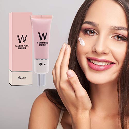 Face Makeup Primer, Pore Primer Face Makeup Base for Big Invisible Pores Acne Marks Perfect Cover, Smooth Moisturizing and Oil Control Essence Concealer Foundation - Thumbnail 6