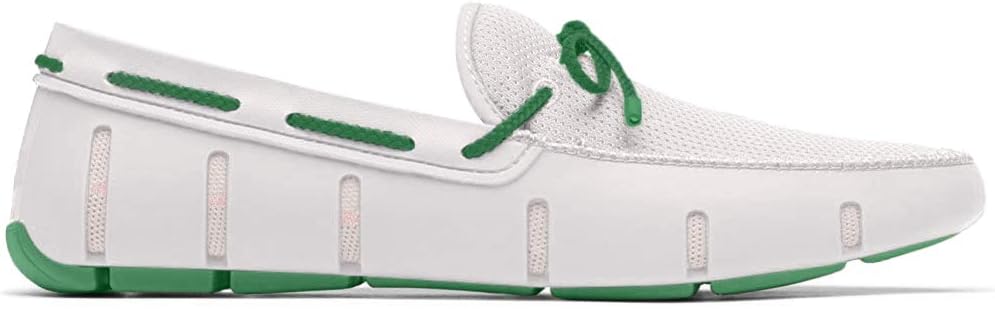 Men's Braided Lace Loafers