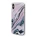 Sonix 288-0148-0011 Cell Phone Case [Military Drop Test Certified] Protective Luxe Marble Series for Apple iPhone Xs Max, Blush Quartz