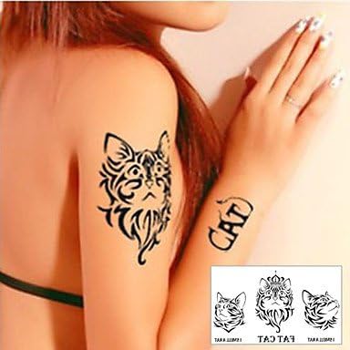 Tatouage Autocollants Non Toxicbas Du Dos Domaine