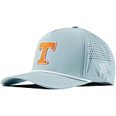 Branded Bills Officially Licensed NCAA x Curved 5-Panel Team Logo College Collection PVC