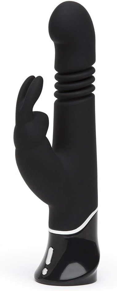 Fifty Shades Of Grey Greedy Girl Rechargeable Thrusting G-Spot Rabbit Vibrator, 500 g, FS-74956