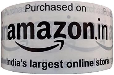 DCG pac Amazon Branded Packaging Tape, 2 x 65 m - Pack of 3