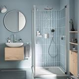 GROHE VitalioFlex Comfort TwistStop Smooth Shower Hose 1.5m Chrome G 1/2 view 11