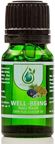Jade Bloom WELL-BEING Daily Blend (Therapeutic Grade) - 10ml