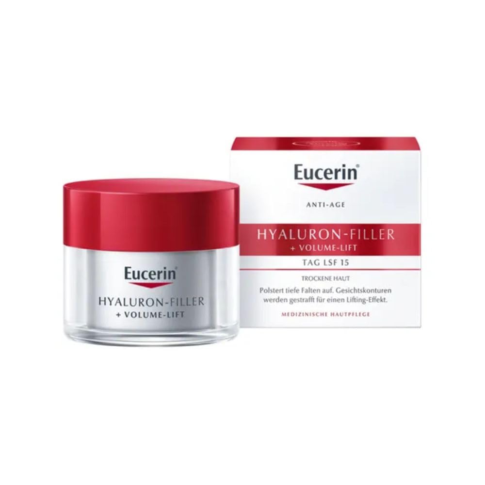 Eucerin VOLUME-FILLER Tagespflege Trockene Haut, 50 ml