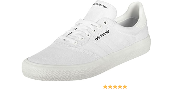 adidas skateboarding 3mc vulc trainer in white