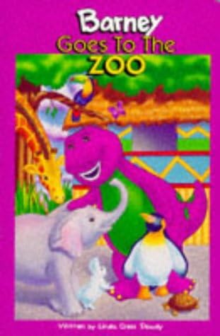 Barney Goes to the Zoo Hardcover – Import, April 30, 1998