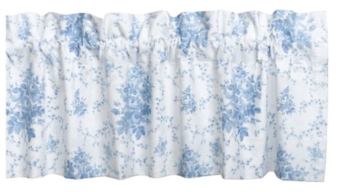 Laura Ashley Sophia Collection Blouson Valance