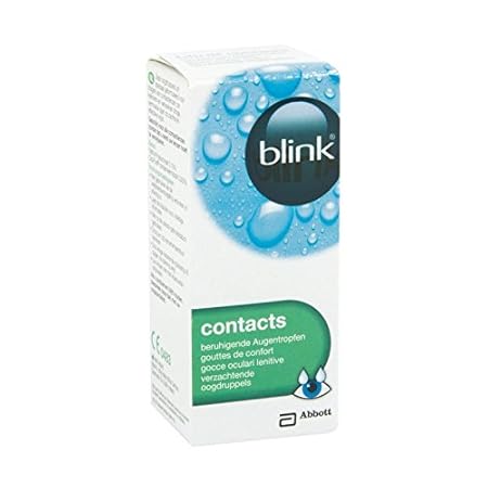 Blink contacts Augentropfen, 10 ml, 1er Pack (1 x 10 ml)