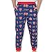 Arsenal Football Club Official Soccer Gift Mens Lounge Pants Pajama Bottoms