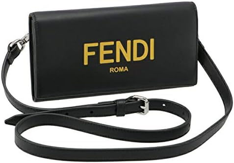 Amazon Fendi フェンディ バッグ メンズ Fendi Yellow Pack Pequin ショルダーバッグ Nero Sunflowers Palladio 7m0309 Adm8 F0r2a 並行輸入品 Fendi フェンディ ショルダーバッグ