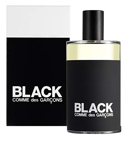 black eau de toilette comme des garcons