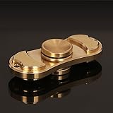 Fidget Spinner,Hand Spinner Hand Fidget Spinner Precision Brass EDC Fidget Spinner with Durable ceramic Bearings ADHD Focus Anxiety Relief Toys by Jarvinia (01)