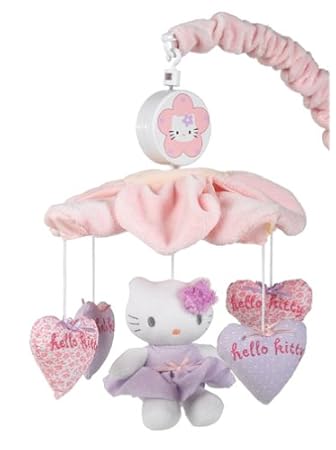 hello kitty crib mobile