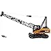 deAO RC Crane Truck Full Functional Die-Cast Front Loader 1:14 Model Remote Control 2.4GHz Construction Truck with Lights