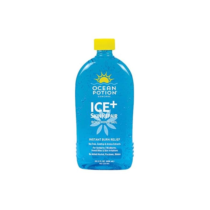 Ocean Potion Instant Burn Relief Ice-20.5 ounces
