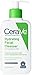 CeraVe Hydrating Facial Cleanser 8 Fl oz for Daily Face Washing, Normal to Dry Skin