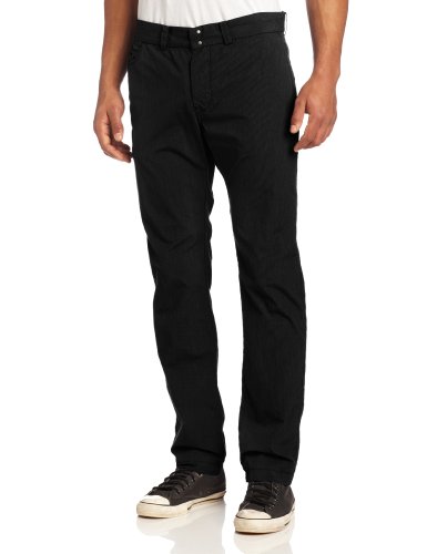 Diesel Men's Chi Regs Trouser Pant, Black, 32
