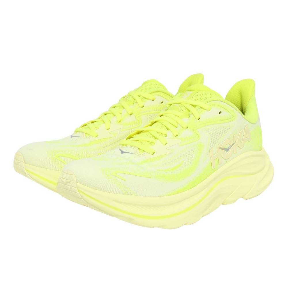 Hoka Men's Clifton 10 Neon Hoka Citrus/Sunlight 10.5 Medium Image