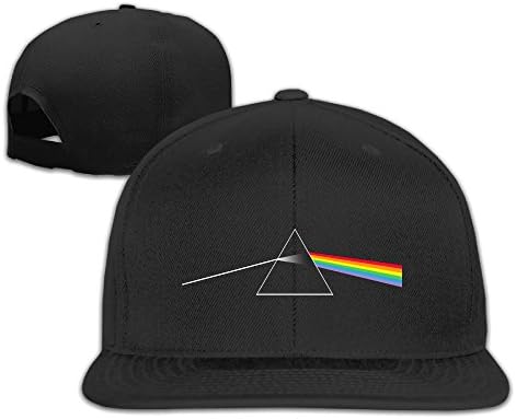 Pink Floyd Dark Side Of The Moon David Gilmour Men Embroidery Plain Adjustable Baseball Caps
