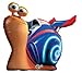 TURBO Happy Birthday PARTY Balloons Decorations Supplies Snail by Anagram