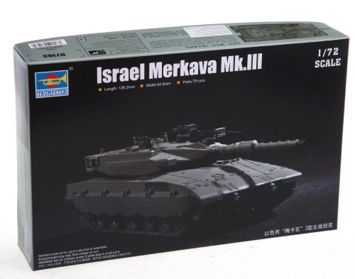 Trumpeter Israel Merkava Mk III Main Battle Tank (1/72 Scale)
