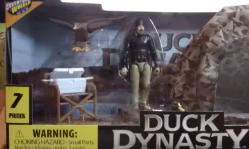 Adventure Wheels Duck Dynasty Set With Jase and Tent
