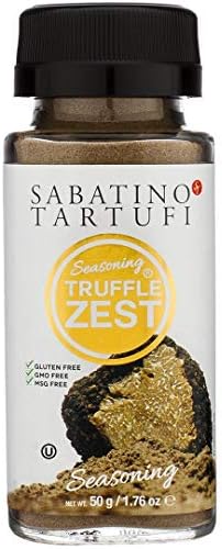 Sabatino Tartufi Truffle Zest Seasoning, 1.76 Ounce